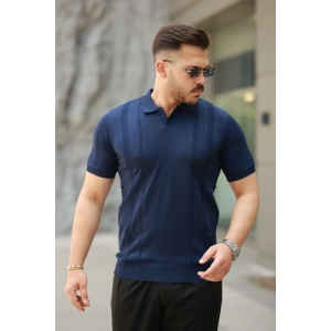 Erkek Hemşire Yaka Kısa Kollu Tişört