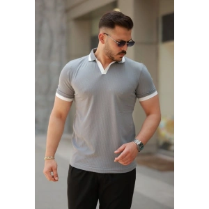 Erkek Hemşire Yaka Kısa Kollu Tişört