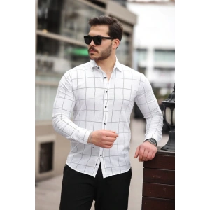 Erkek Kare Desenli Gömlek