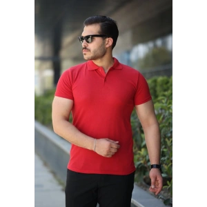 Erkek Kısa Kollu Yakalı Tişört