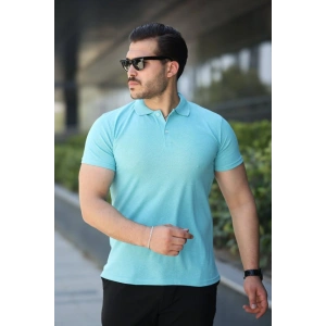 Erkek Kısa Kollu Yakalı Tişört