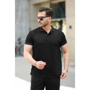 Erkek Kısa Kollu Yakalı Viskon Iki Iplik Erkek Bluz