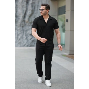 Erkek Ottoman Kumaş Pantolon Gömlek Takım