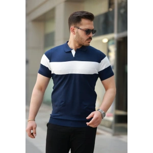 Erkek Yakalı Kısa Kollu Tişört