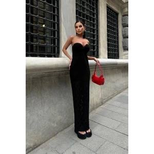 Eudora Ajurlu StraplezElbise 2771