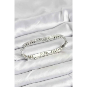 Gümüş Renk VIP Seri Bileklik