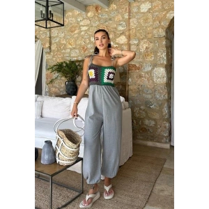 Jasmin Süzüneli Keten Tulum 1280-08