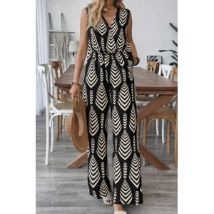 Kadın Desenli Dokuma Viskon Takım