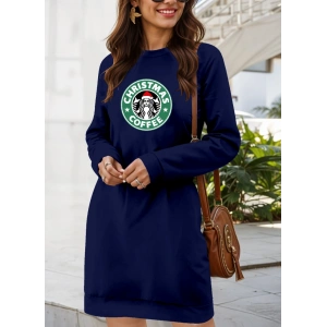 Kadın Uzun Kollu Bisiklet Yaka Viskon Iki Iplik Bluz