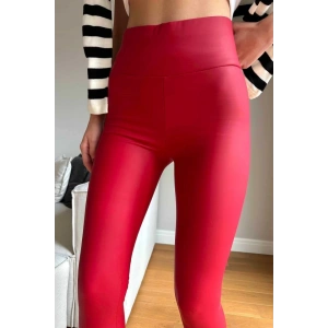 Kadın Yüksek Bel Içi şardonlu Fırsat ürün Toparlayıcı Tayt