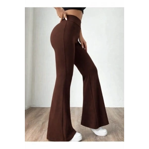 Kadın Yüksek Bel Ispanyol Paça Tayt