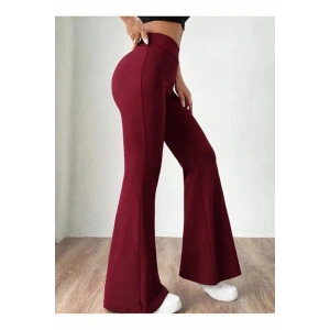 Kadın Yüksek Bel Ispanyol Paça Tayt