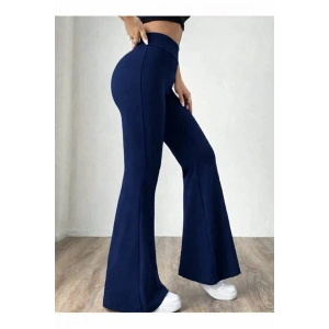 Kadın Yüksek Bel Ispanyol Paça Tayt