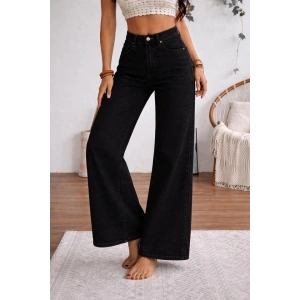 Kadın Yüksek Bel Palazzo Pantolon