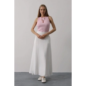 Keten Etek - Beyaz