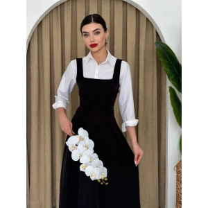 Neapolitan Askılı Elbise