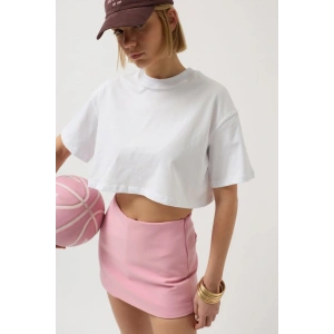 Oversize Crop T-Shirt