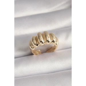 Pirinç Gold Renk Kadın Yüzük