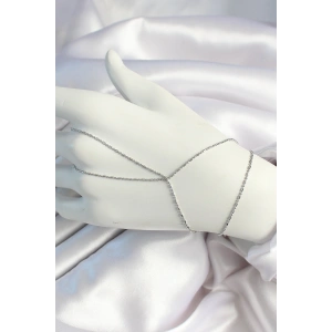 Pirinç Gümüş Renk Zincirli Şahmeran