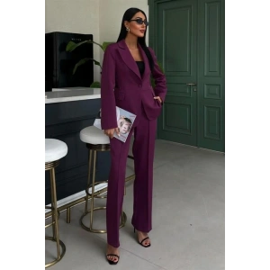 Sırt Dantel Detay Premium Takım Elbise 10031