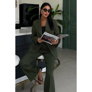 Sırt Dantel Detay Premium Takım Elbise 10031