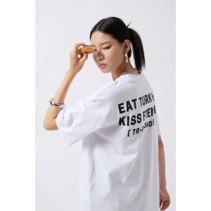 Turkish Sırt Baskılı Oversize T-Shirt