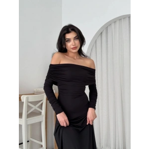 Uras Straplez Elbise