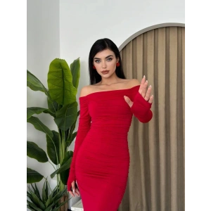 Vasco Madonna Drapeli Elbise