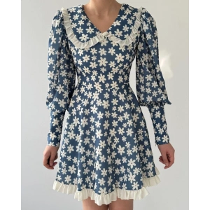 Vero Bebe Yaka Elbise