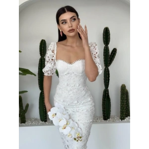 Zarina Dantel Elbise