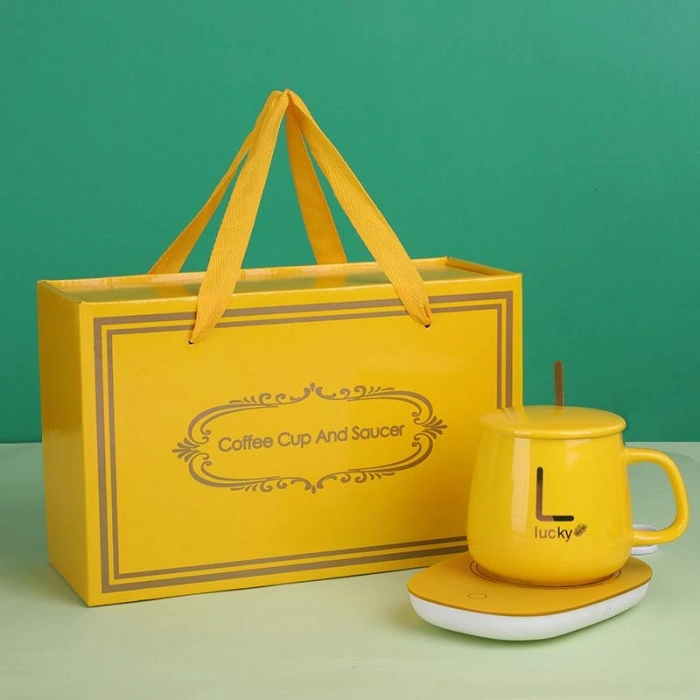 Lucky Elektrikli Isıtıcılı Kupa