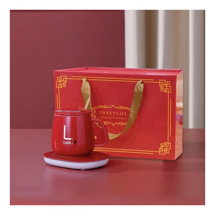 Lucky Elektrikli Isıtıcılı Kupa