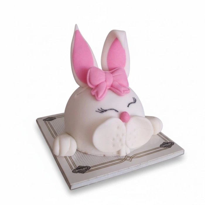 Tavşan Figürlü Pasta