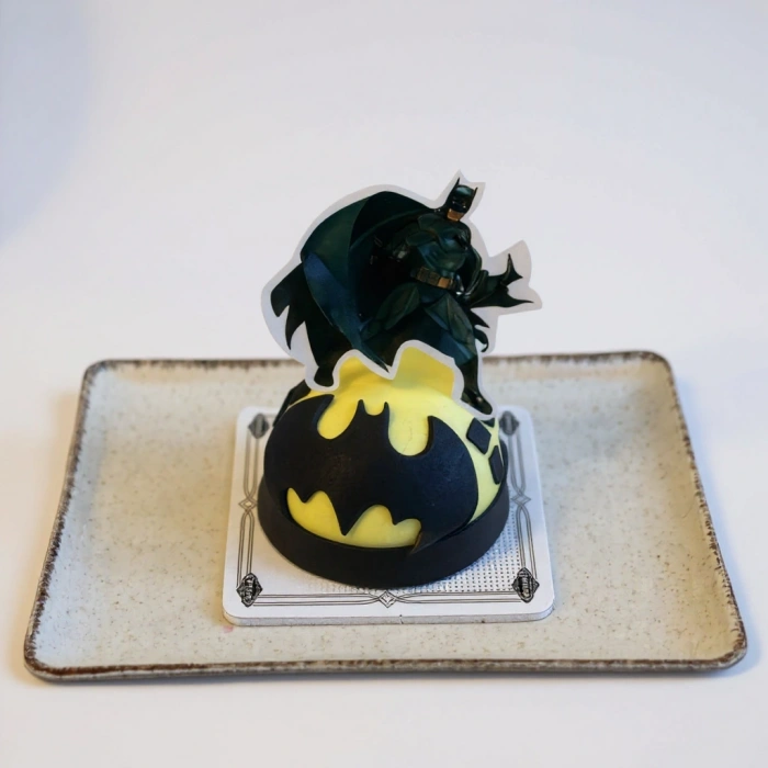 Batman Figürlü Pasta