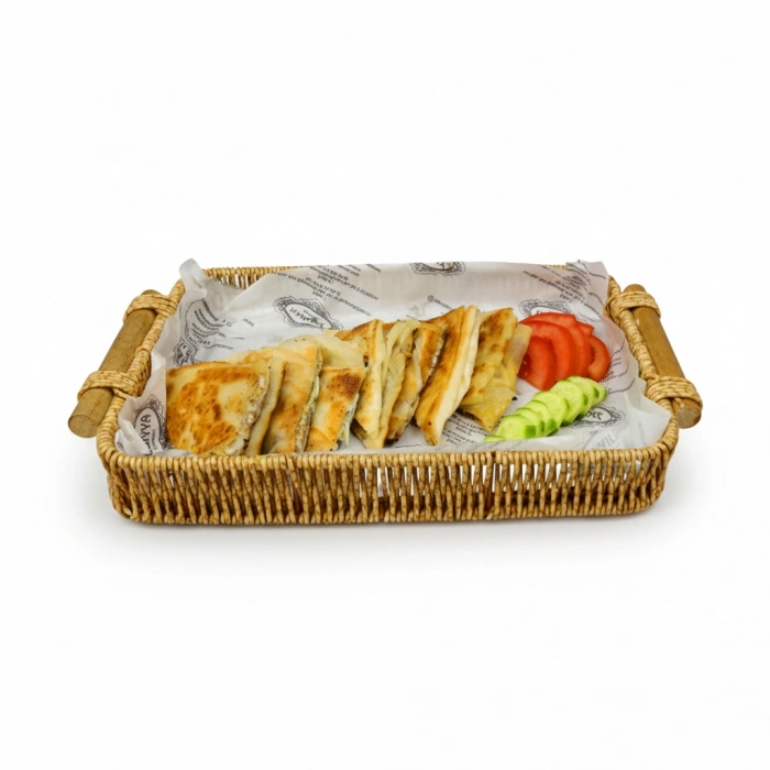 Sucuklu Kaşarlı Gözleme