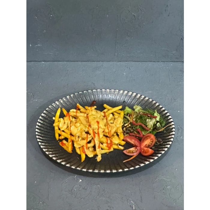4 Peynirli Piliç Patates