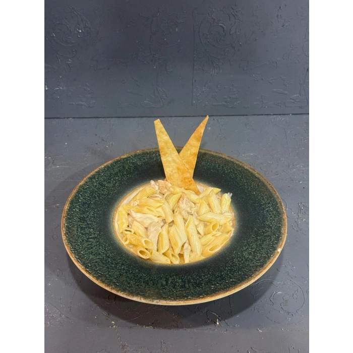 Kremalı Tavuklu Penne