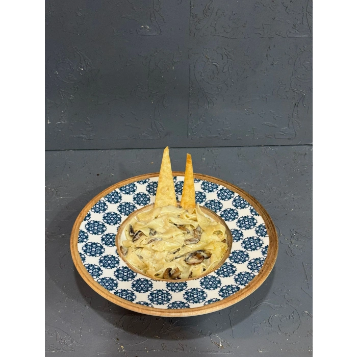 Mantarlı Fettuccine