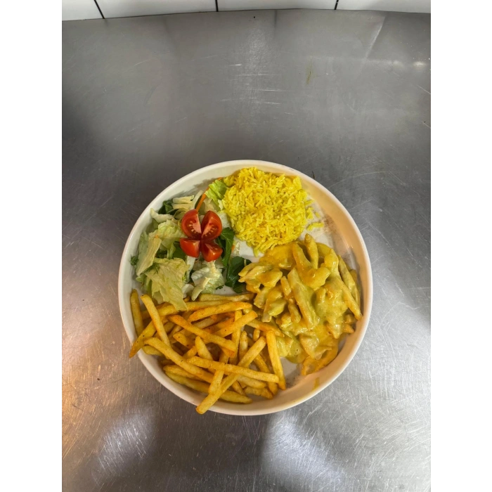Köri Soslu Piliç