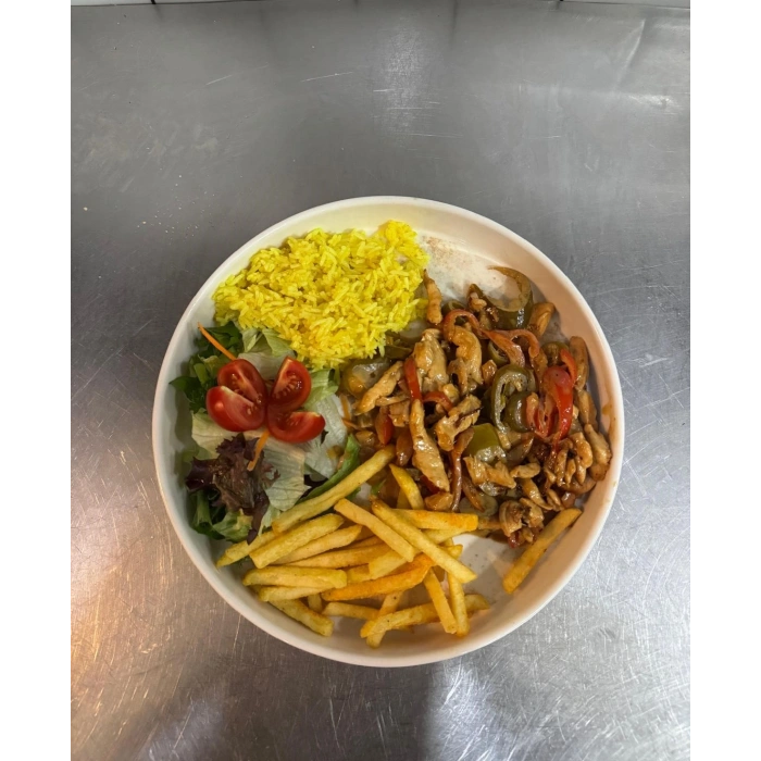 Soya Soslu piliç