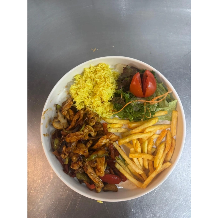 Barbekü Soslu Piliç