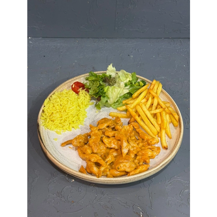 Tikka Masala Piliç
