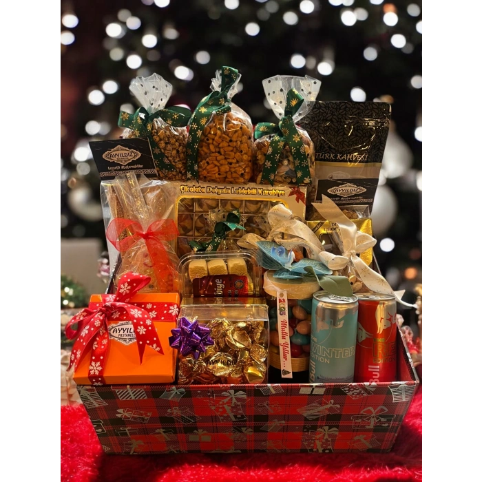 Ayyıldız Yeni Yıl Sepeti 3