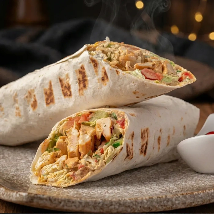 Demiglace Tavuklu Wrap