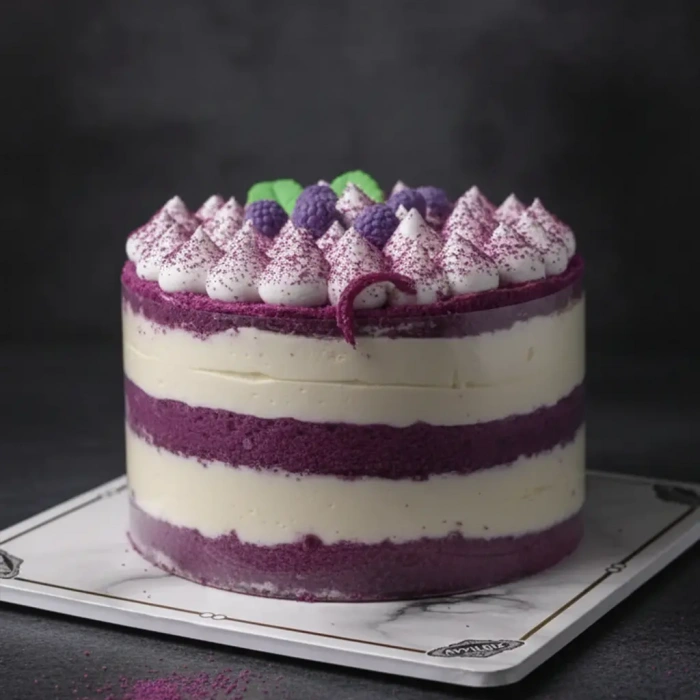 Frambuazlı Pasta 6-8 Kişilik