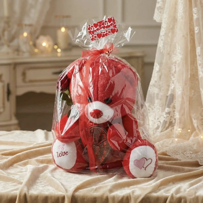 Gül ve Kalp Ayıcık Seti