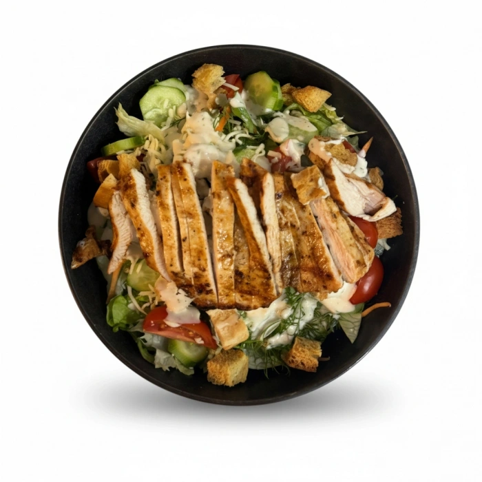 Izgara Tavuklu Sezar Salata