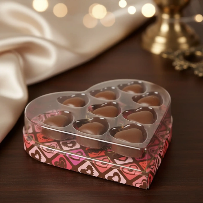 Kalp Hediye Çikolata