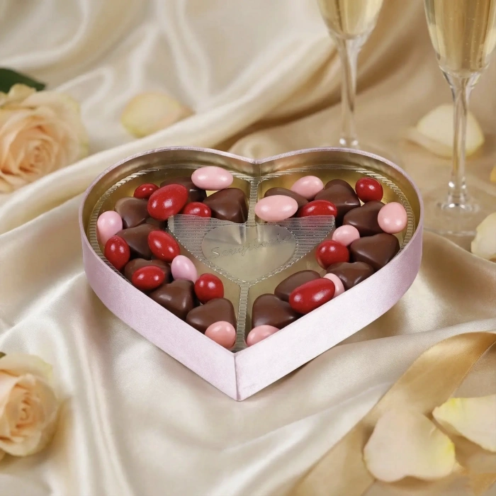 Kalp Hediye Çikolata