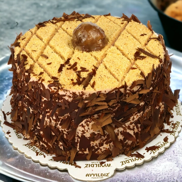 Kestaneli Pasta 6-8 Kişilik